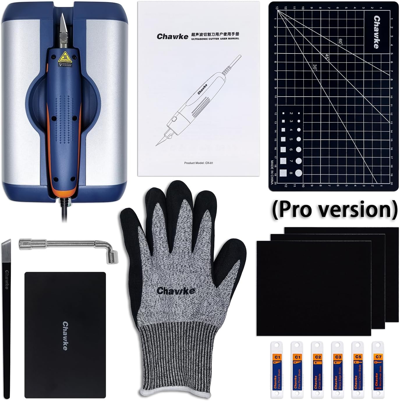 65W Ultrasonic Cutter Knife, 40kHz, for Resin, Acrylic, Carbon Fiber