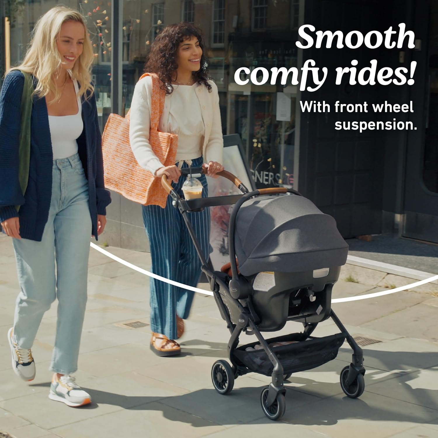 Graco Gomax Travel System, Infant Car Seat & Stroller Combo