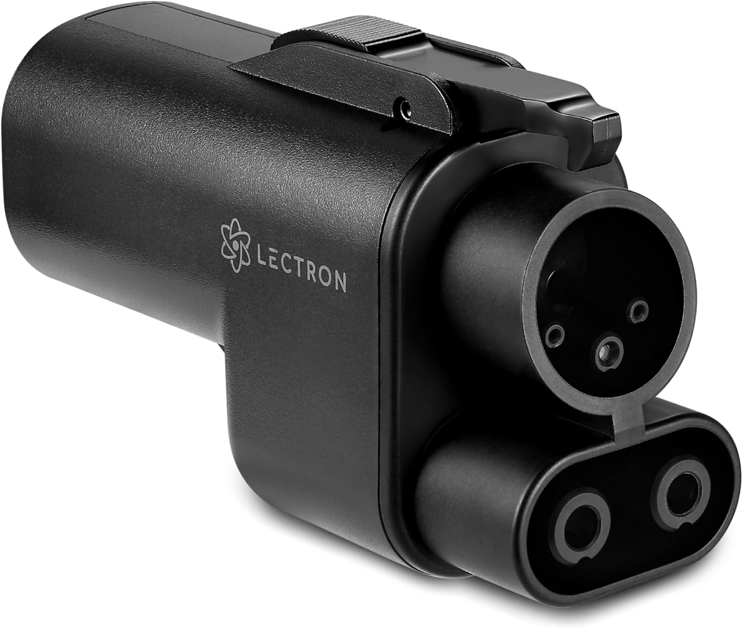 Lectron NACS to CCS EV Adapter with Interlock, 500A/1000V