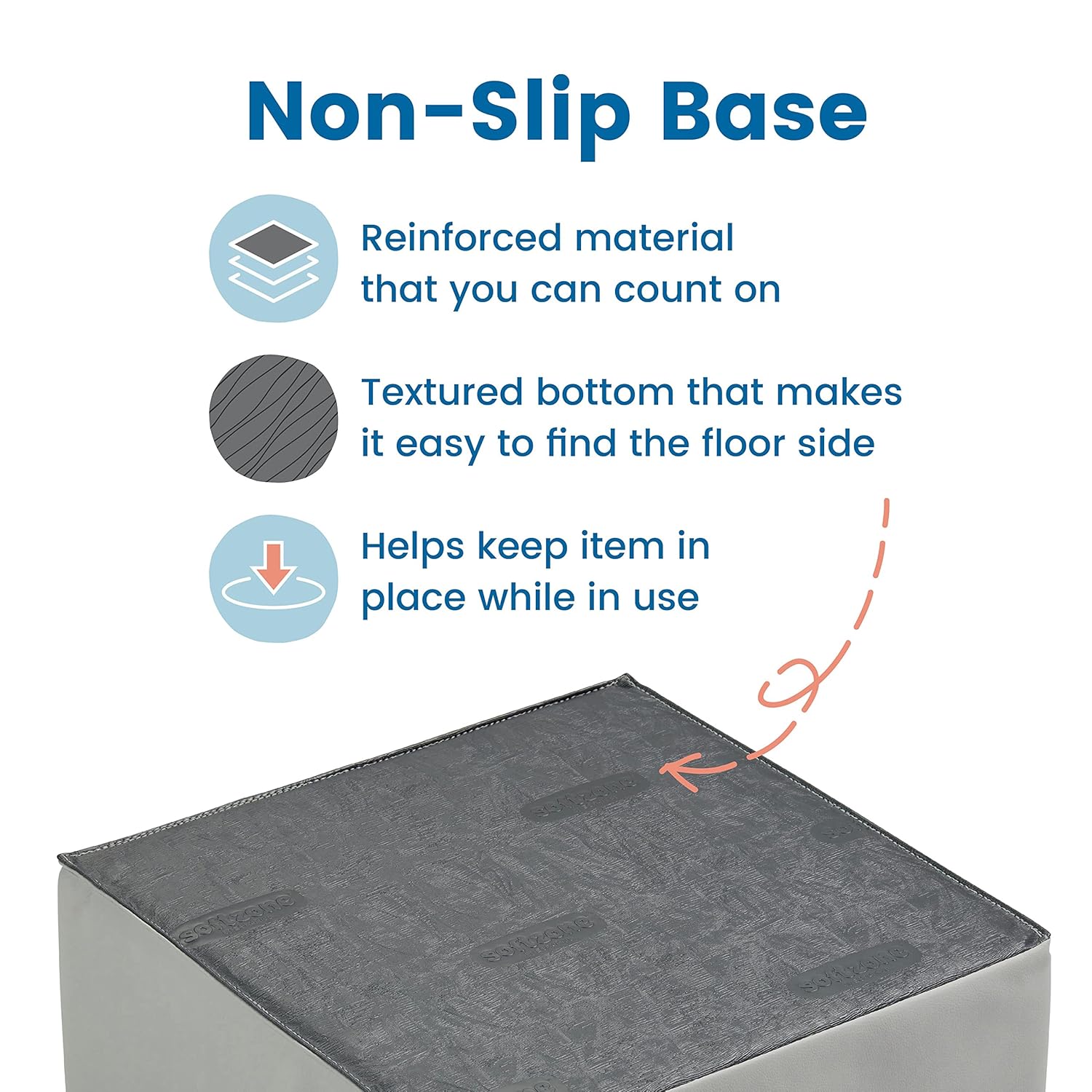 ECR4Kids SoftZone Tunnel Climber, 3-Piece Toddler Playset