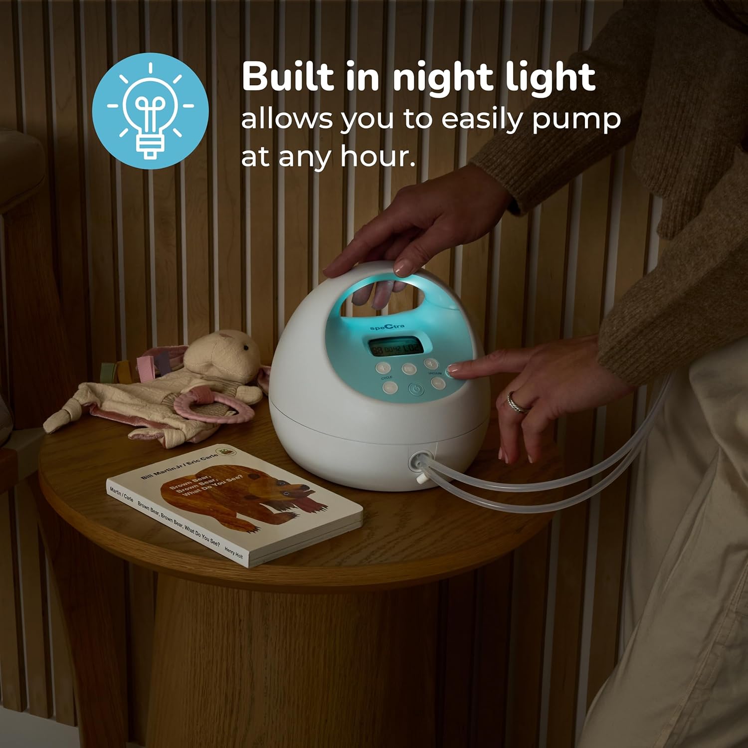 Spectra S1 Plus Rechargeable Breast Pump with Tote, 24mm