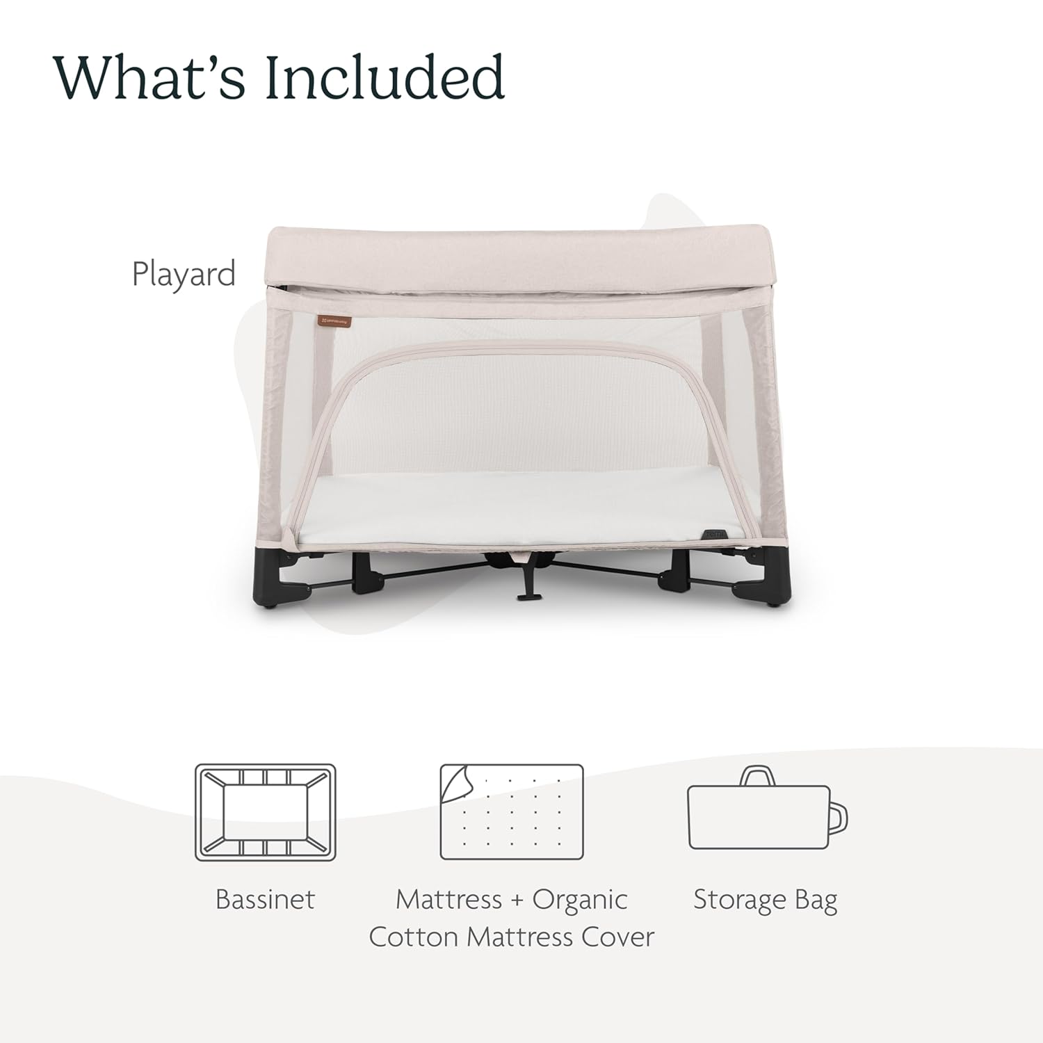 UPPAbaby Remi 3-in-1 Playard, Bassinet & Travel Crib, Charlie