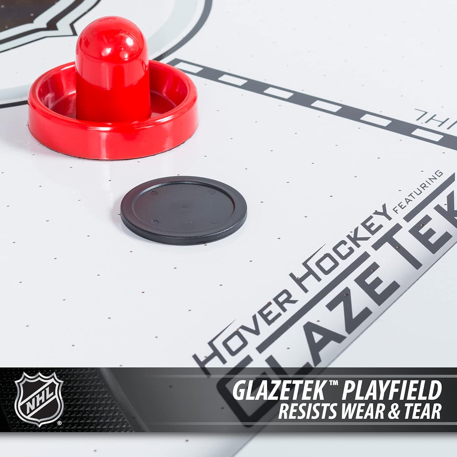 EastPoint 2-in-1 Air Hockey & Table Tennis Game Table, Multi-Game