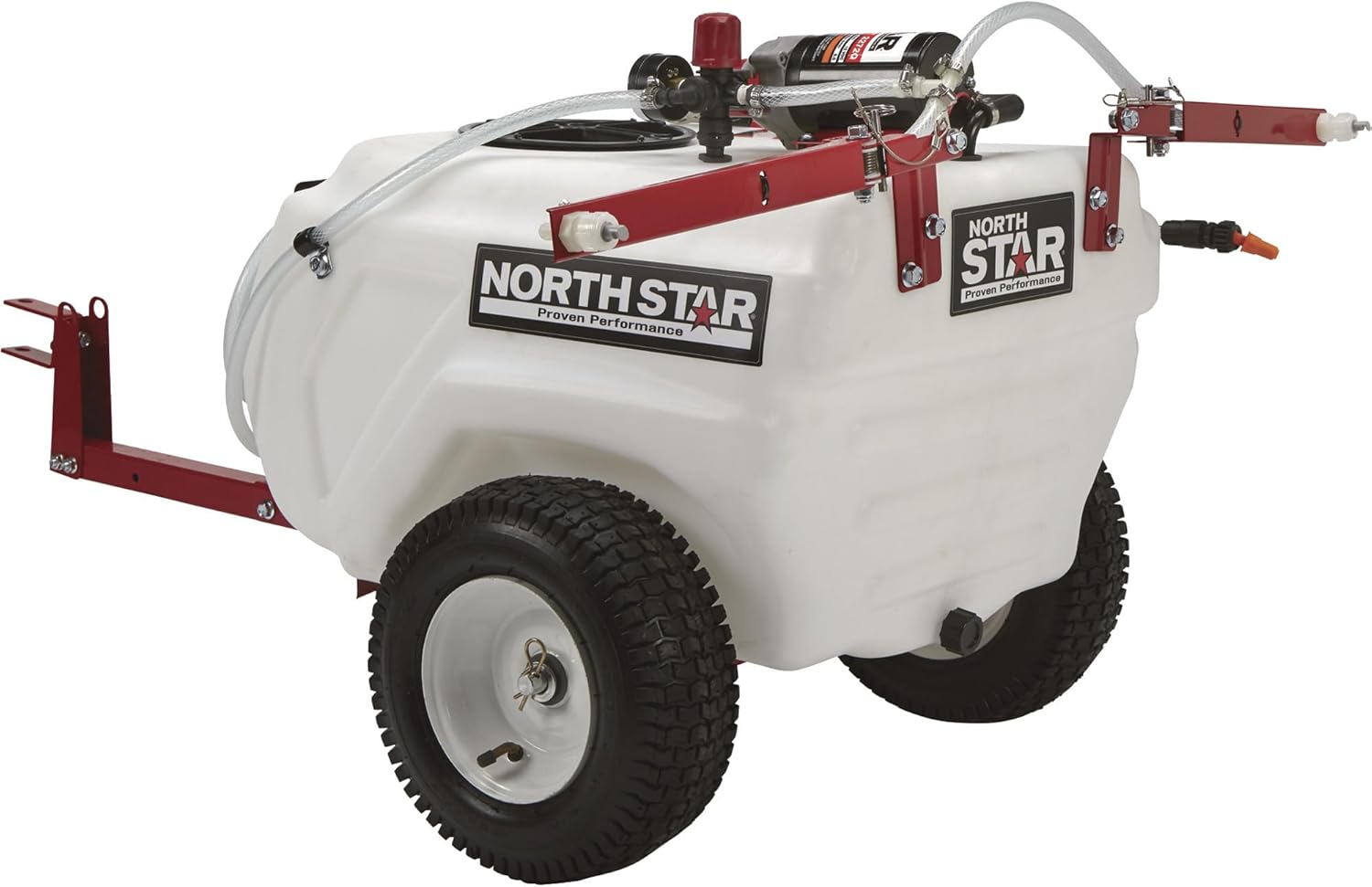 NorthStar Tow-Behind Boom Sprayer, 21-Gallon, 2.2GPM, 12V