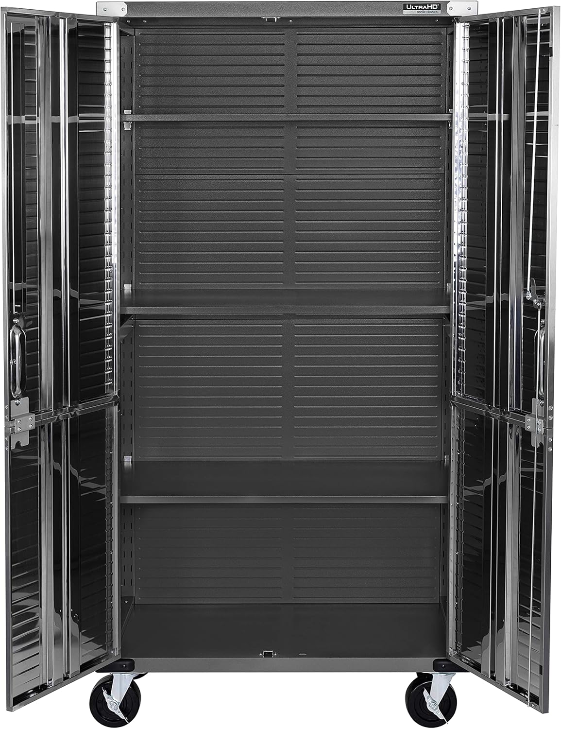 Seville Classics UltraHD Steel Storage Cabinet, 36