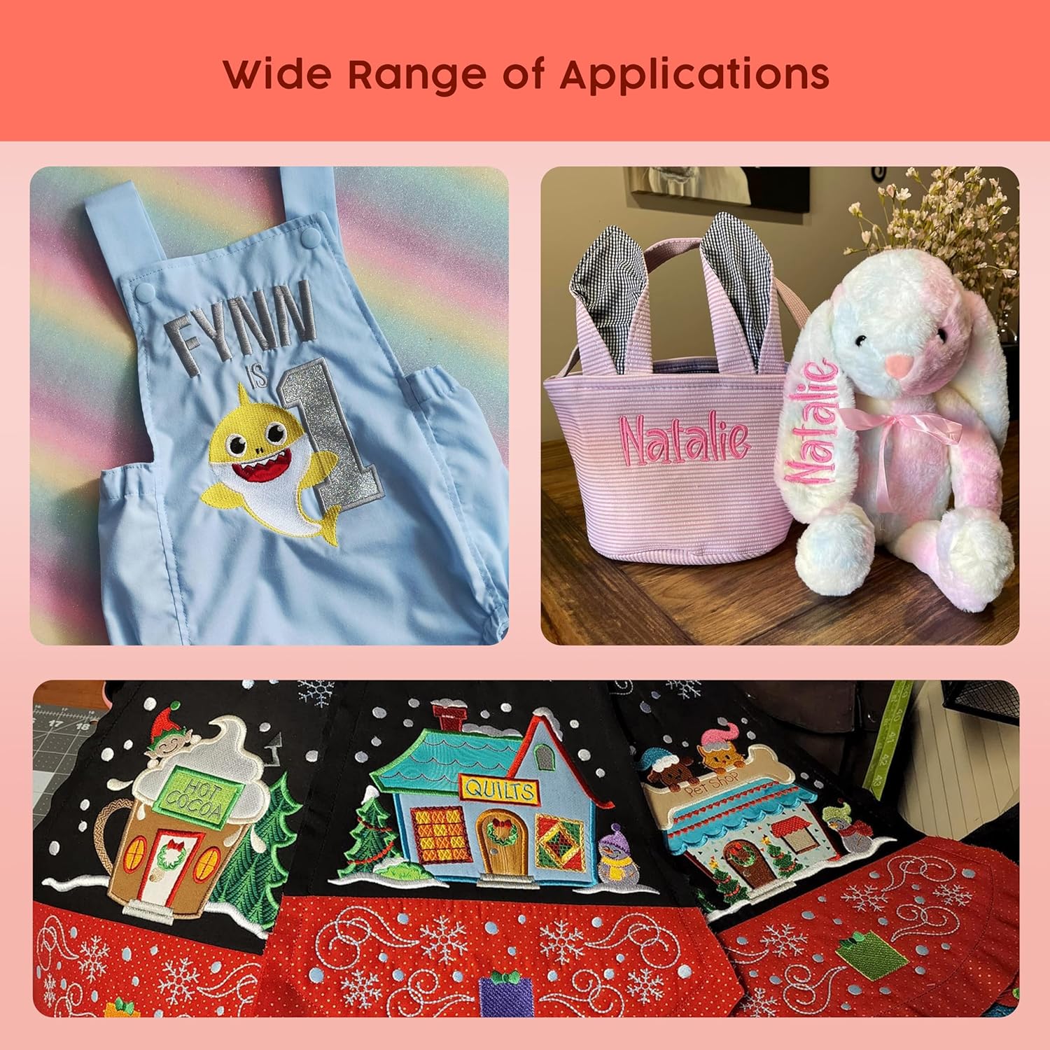 Poolin EOC05 Embroidery Machine, 4x9.25