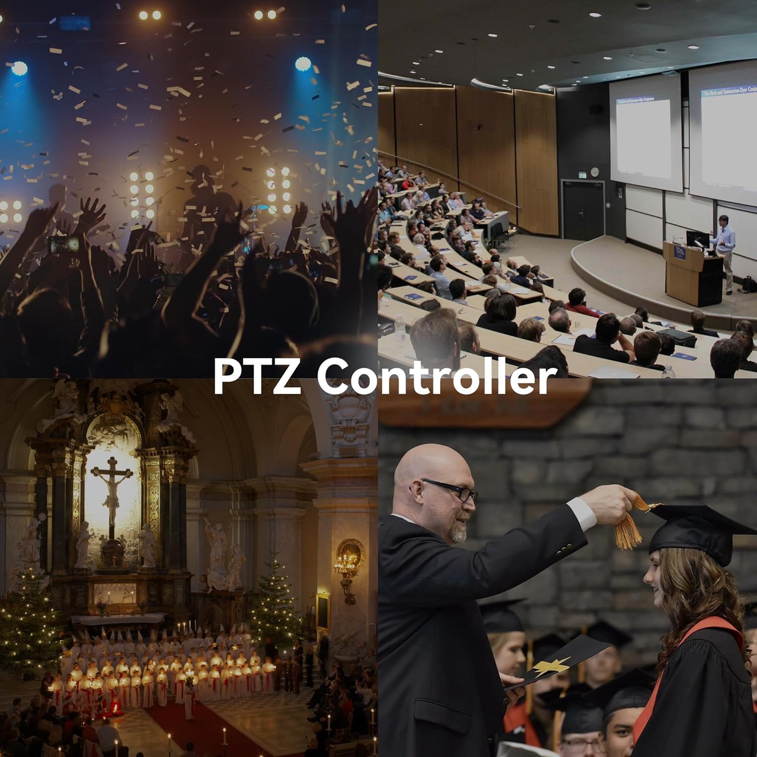 Tenveo NDI PTZ Camera Controller, 5