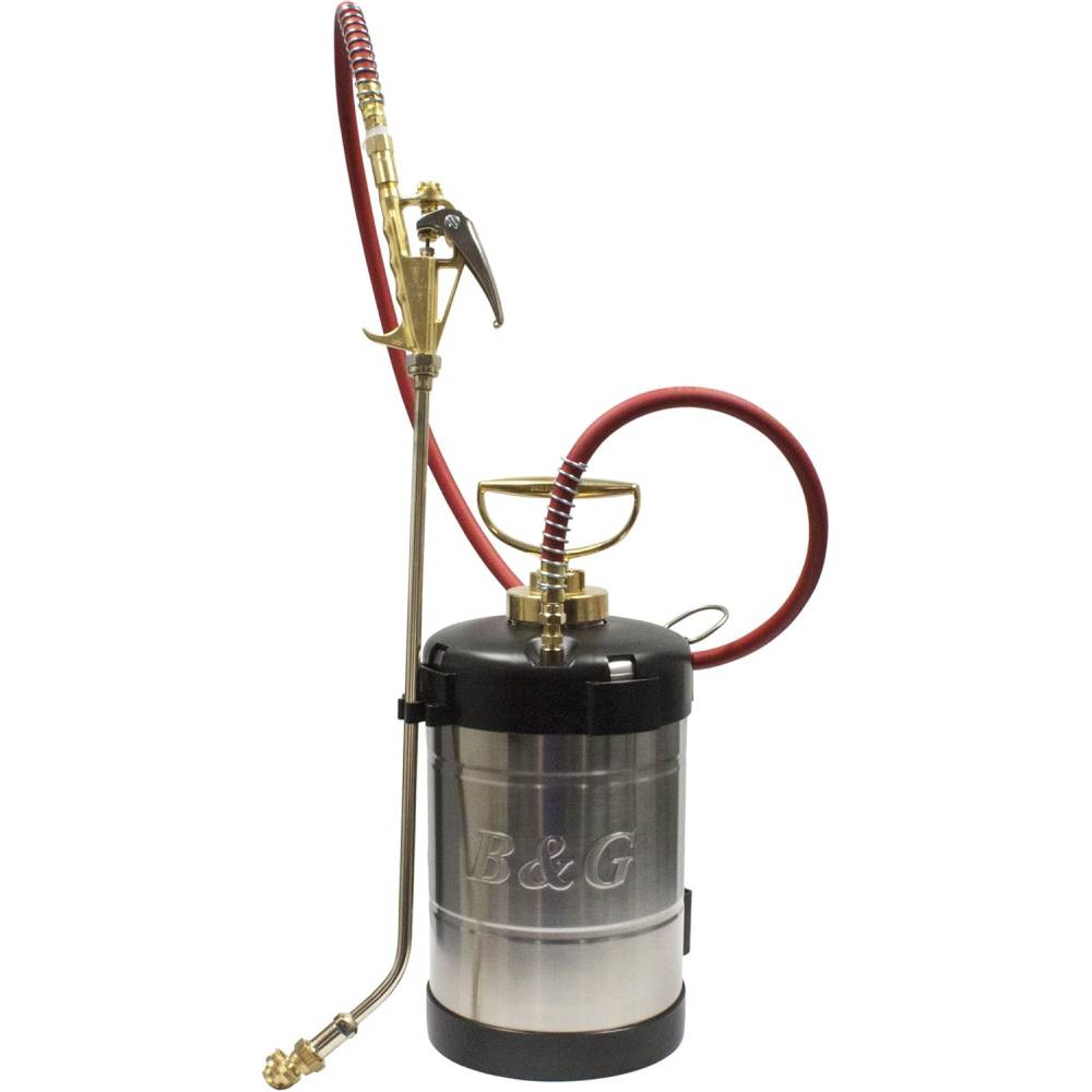B&G 1 Gal Stainless Steel Sprayer with 18