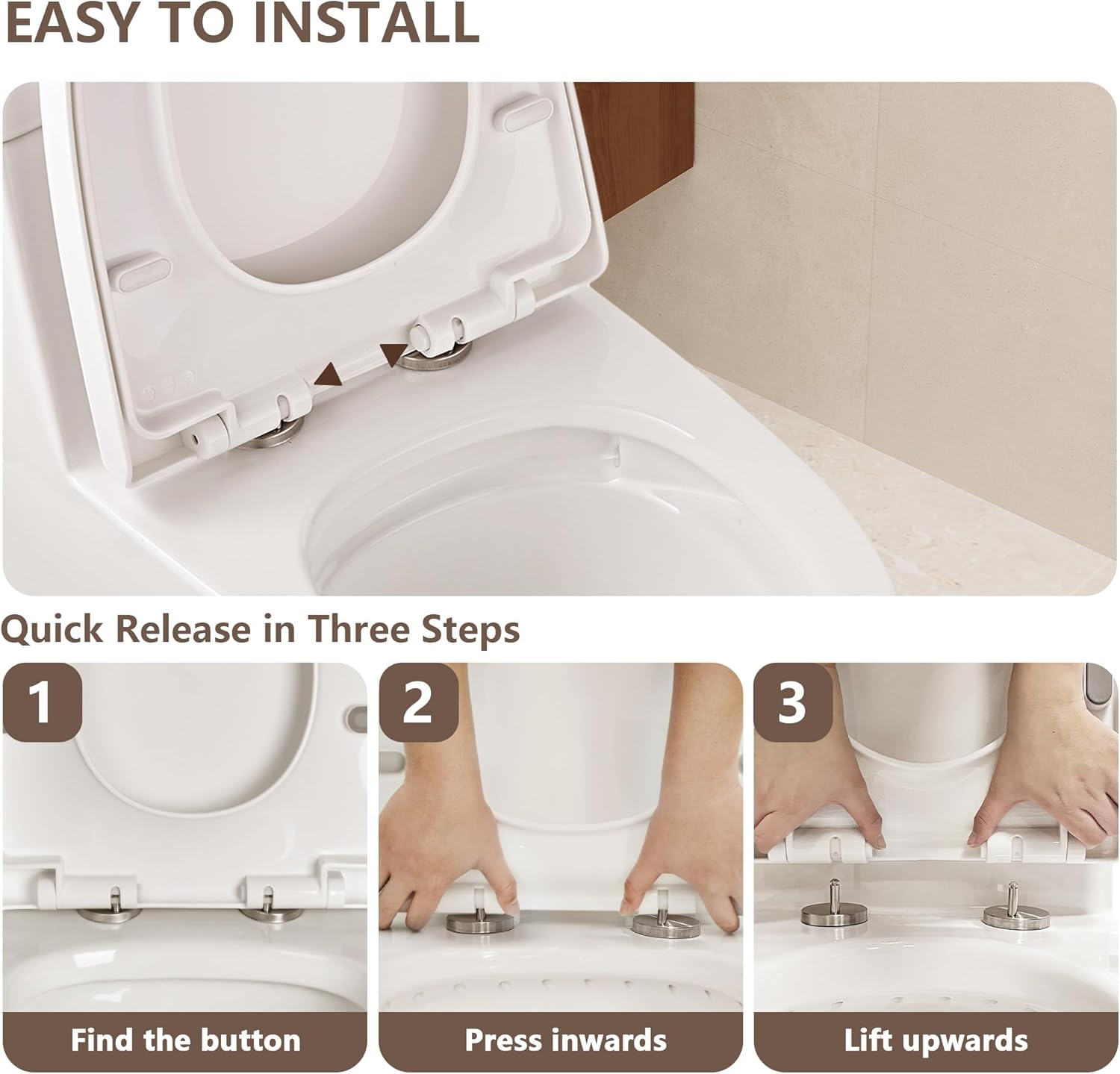 Deer Valley One Piece Toilet, Dual Flush, ADA Height, White