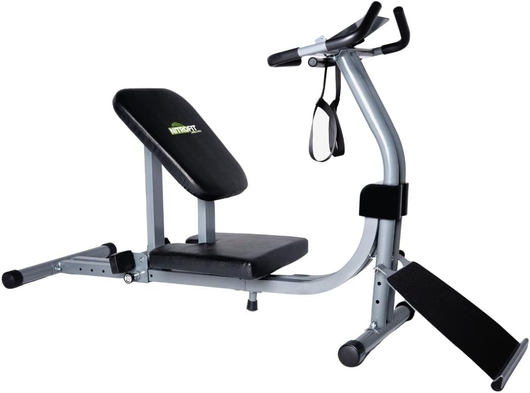 Limber Pro Stretch Machine, Lumbar & Leg Rehab, Adjustable Seat
