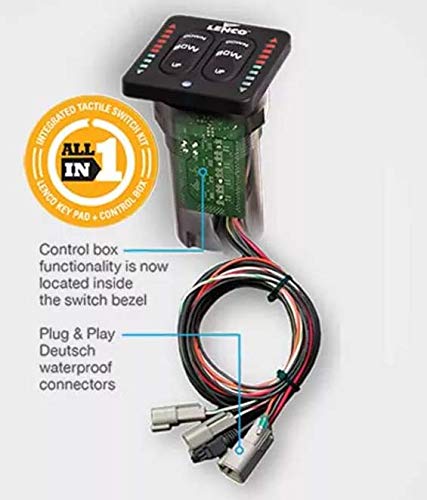 LENCO LED Indicator Switch Kit for Single Actuator Systems