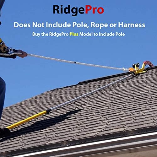 The RidgePro Roof Anchor Tool, FMU/LMD Hook, No Pole