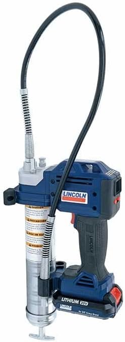 Lincoln 1884 PowerLuber 20V Grease Gun, 36