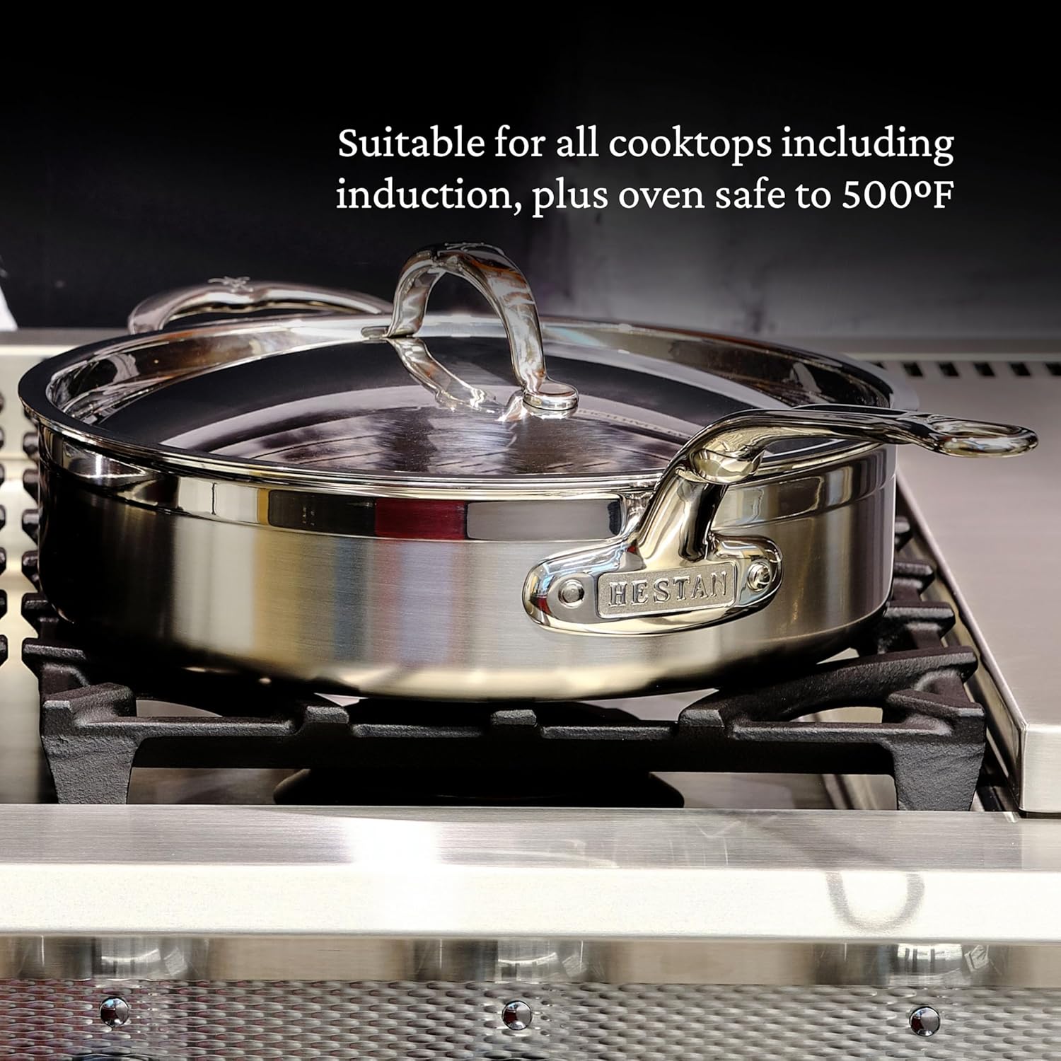 Hestan ProBond TITUM Frying Pan Set, 8.5