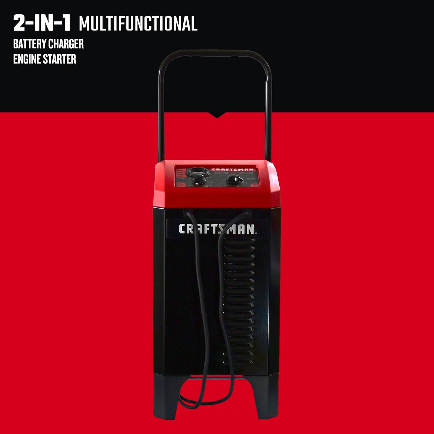 CRAFTSMAN CMXCESM233 Battery Charger & Engine Starter, 250A