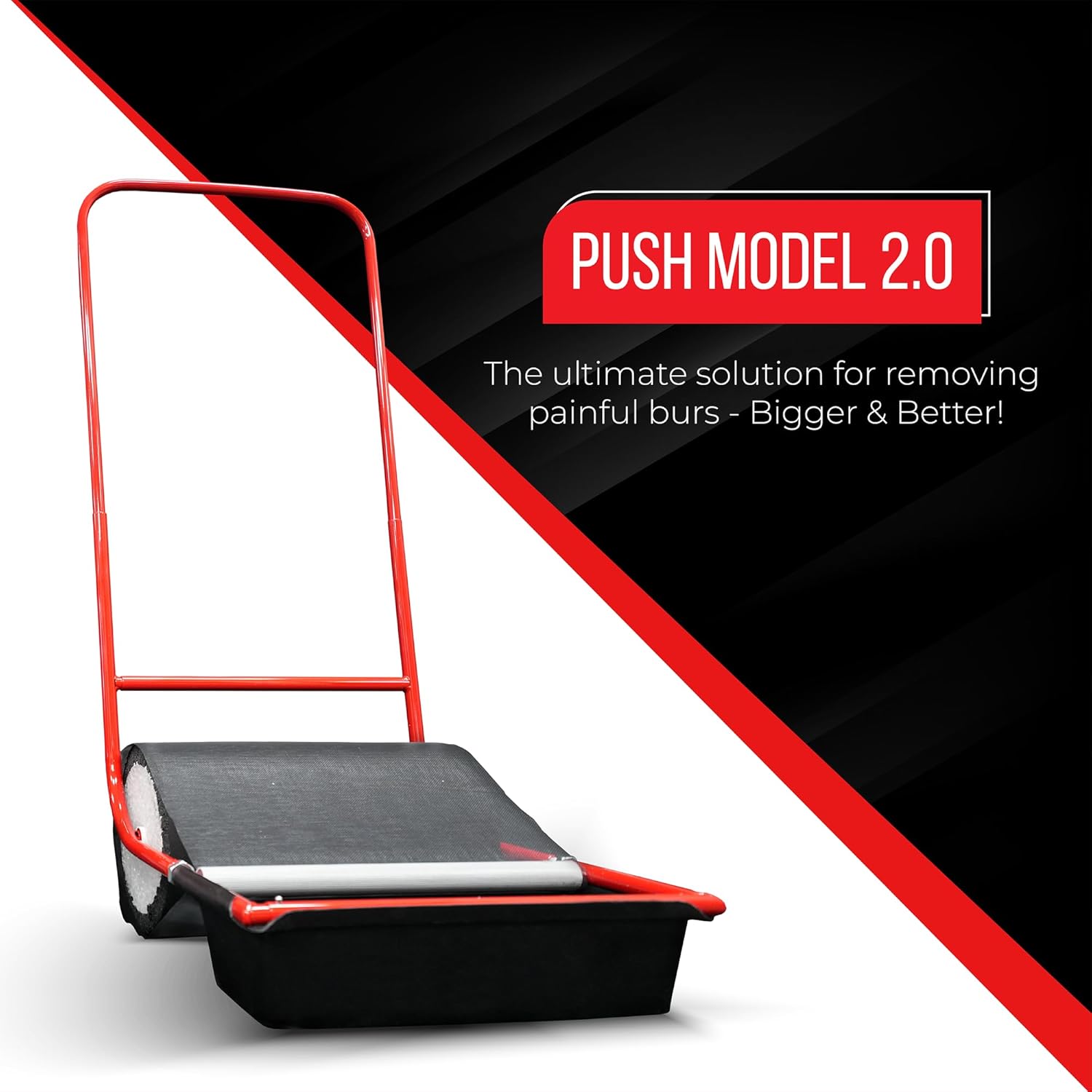 X-Large Sticker Burr Roller Remover Yard Tool, 18