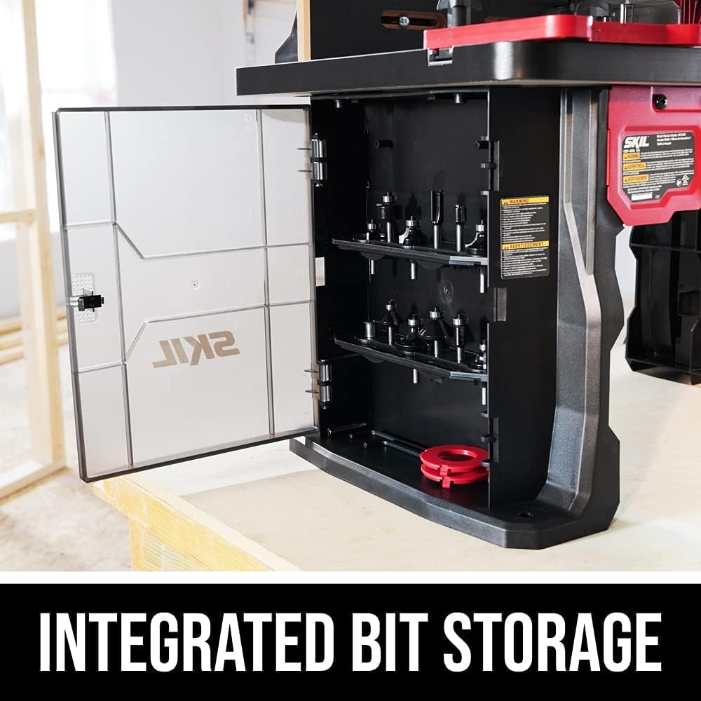 SKIL RT1323-01 Router Table & 10A Fixed Base Router Kit