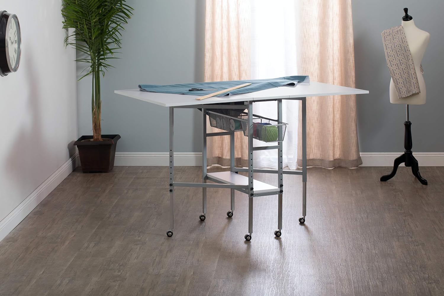 Sew Ready Hobby Cutting Table, 58.75