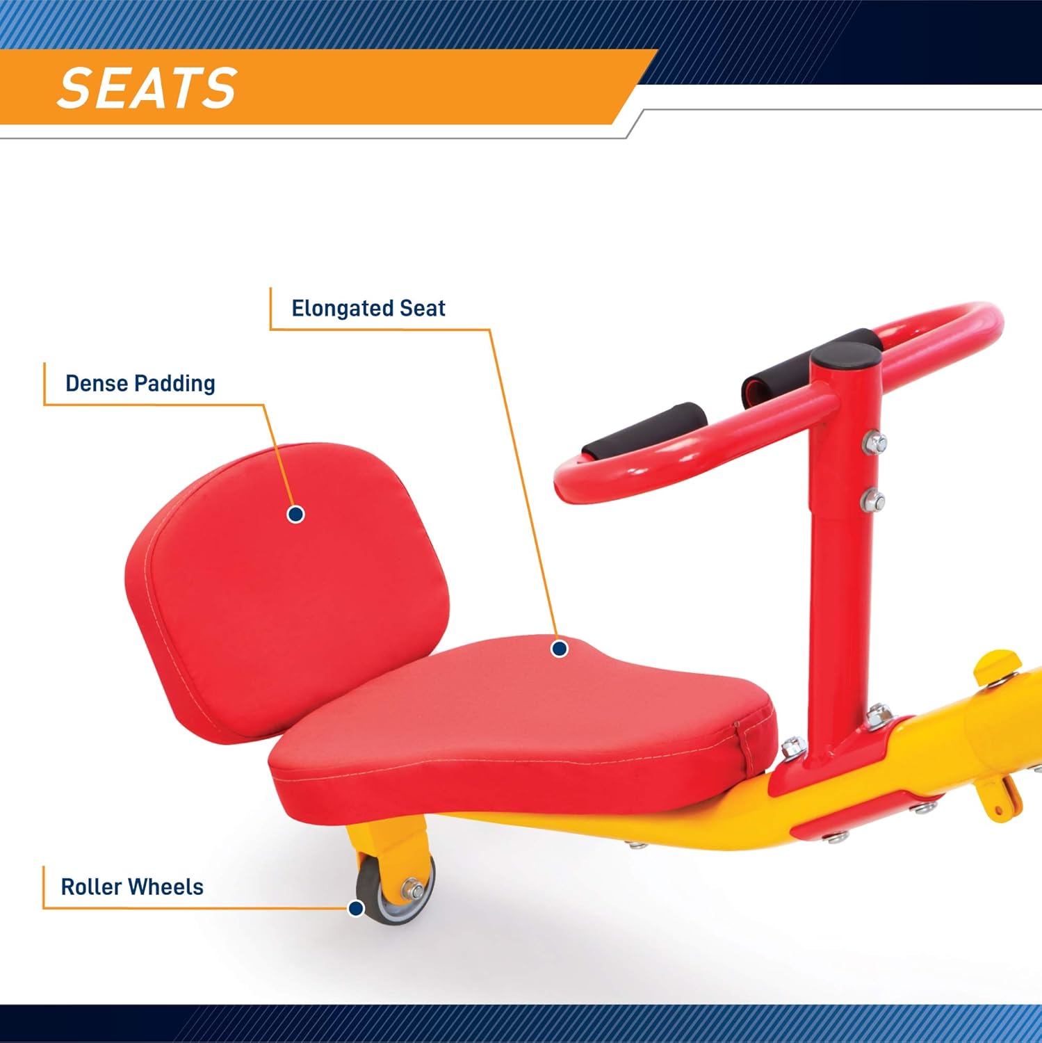 360 Spinning Seesaw & Swing Set for Kids, Indoor/Outdoor