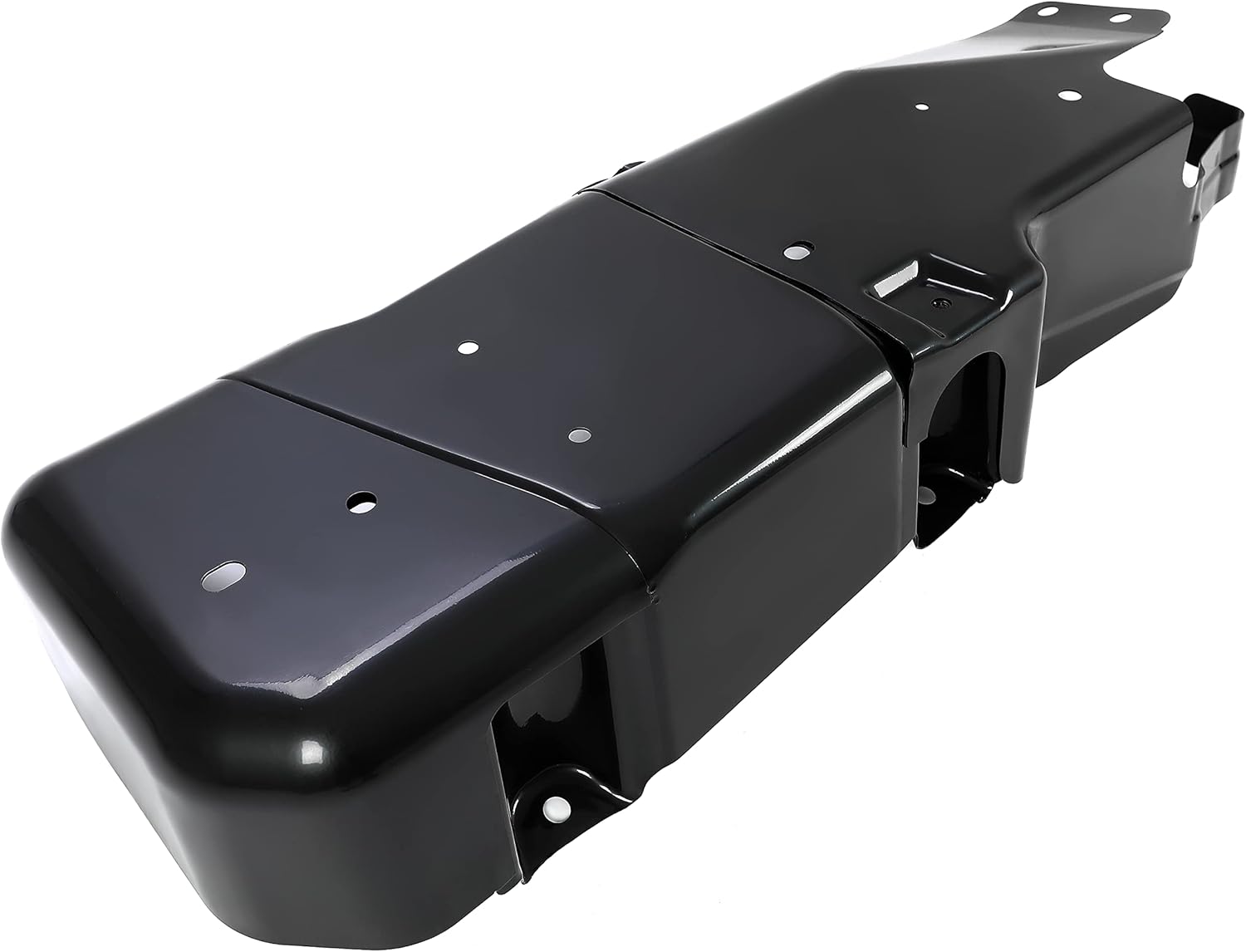 HECASA Fuel Tank Skid Plate for Jeep Wrangler JK 2007–2018, Black