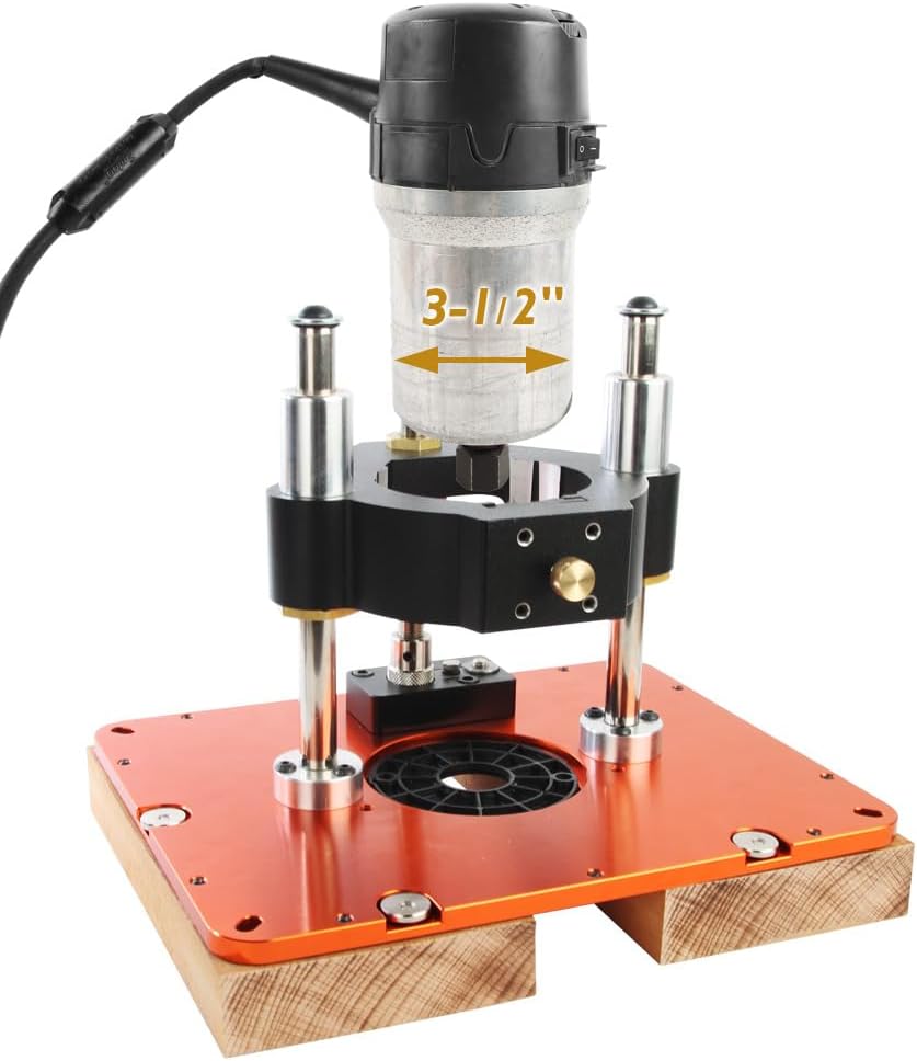 O'SKOOL Router Lift System, 3-1/2