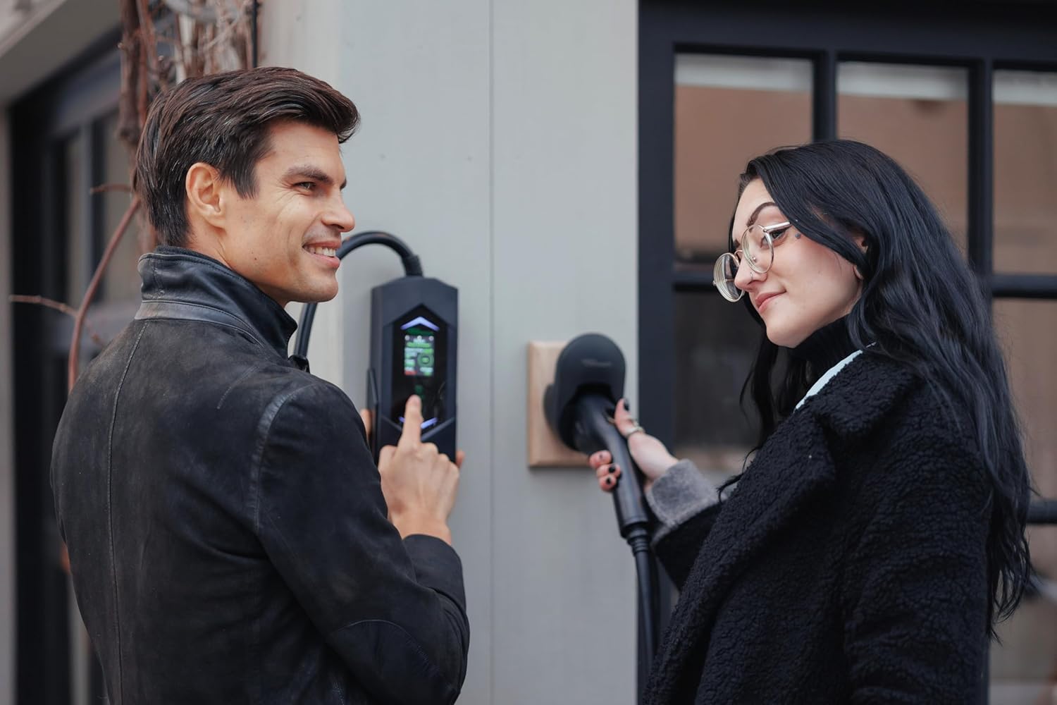 MACH 3 Portable EV Charger, 40A, Level 1&2, NEMA 14-50, 25ft Cable