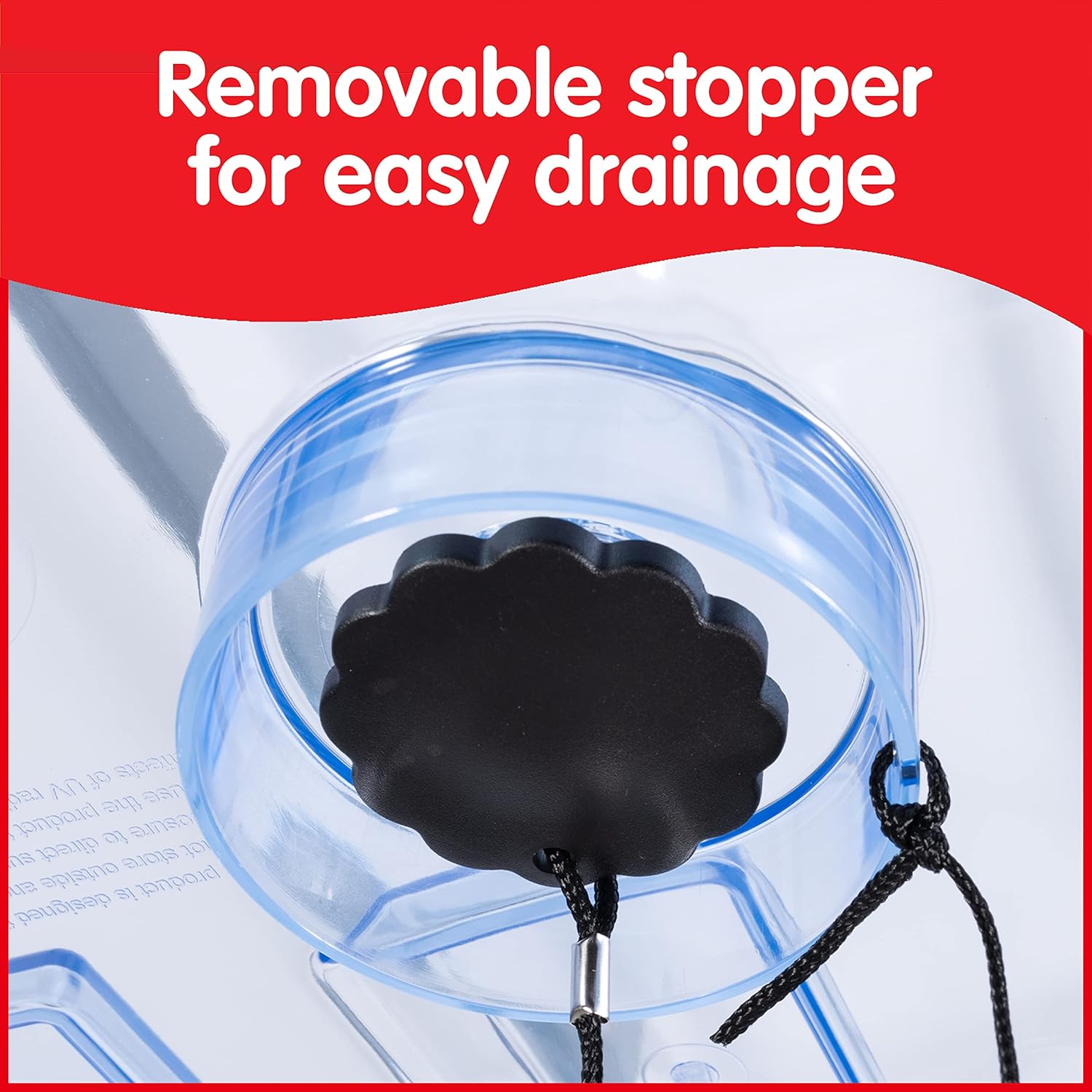 edxeducation Sand & Water Sensory Table with Steel Frame & Trays