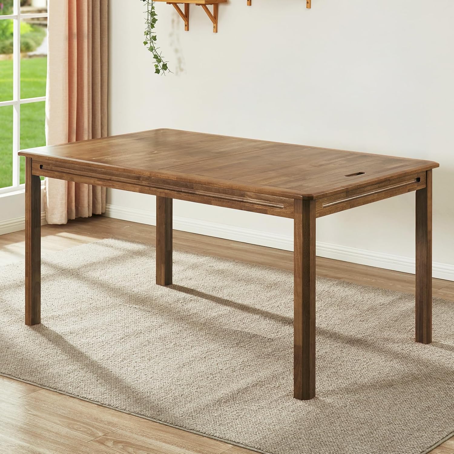 Board Game Table with Removable Top, Seats 4–6, 57