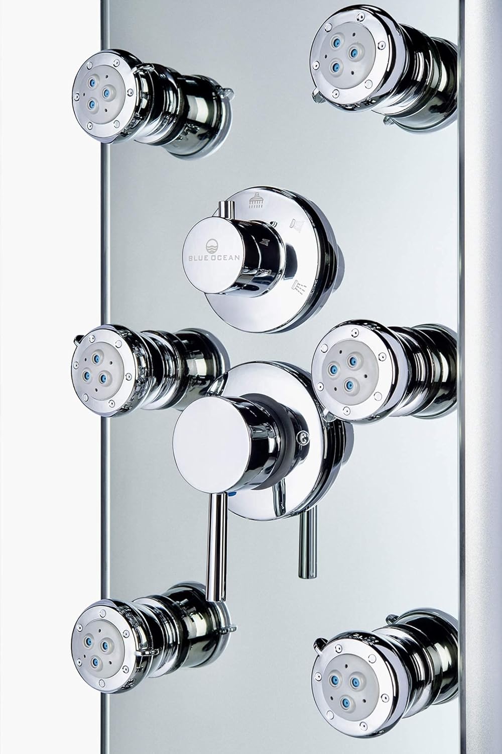 Blue Ocean SPA392M Shower Panel Tower, 52