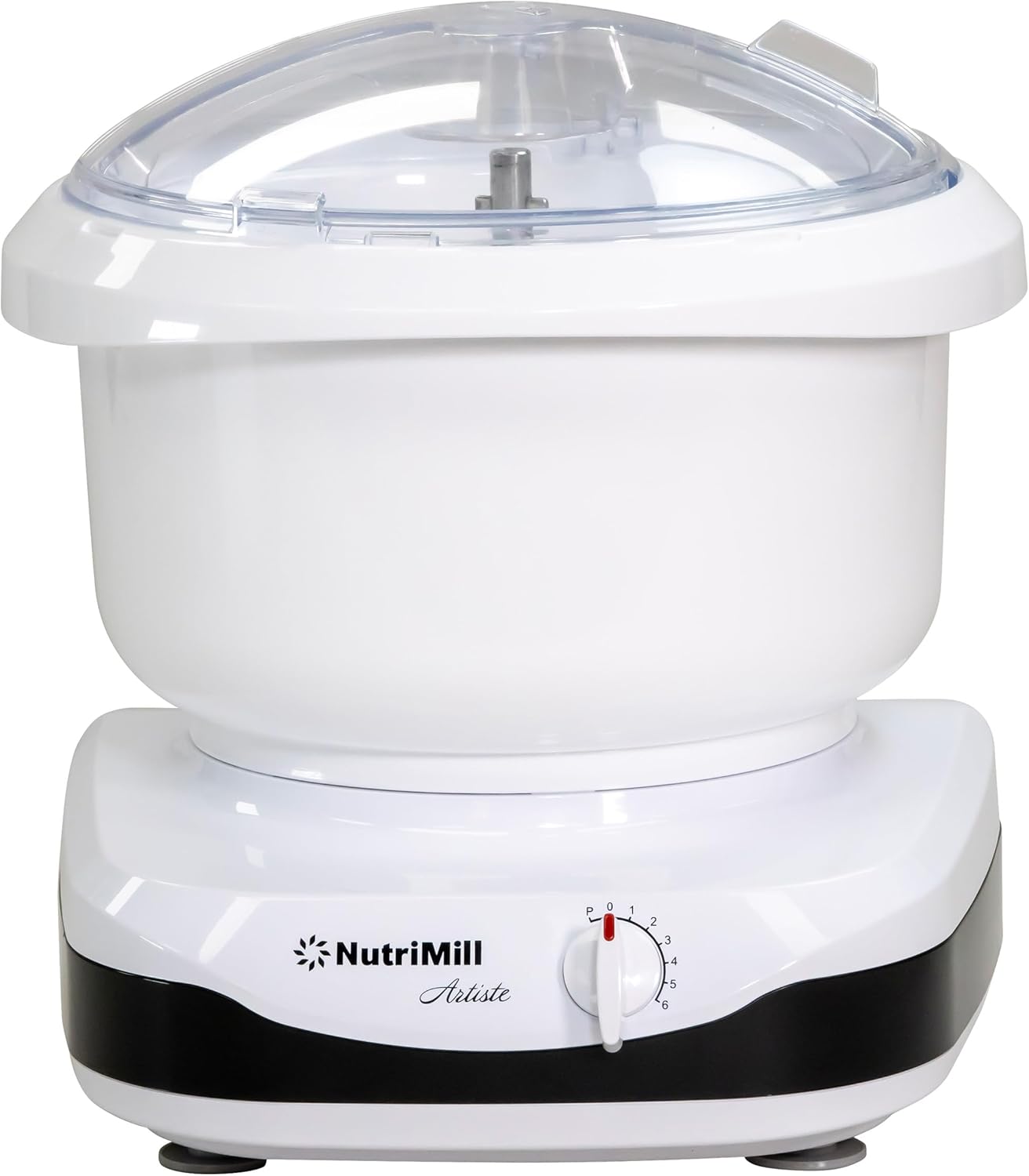 NutriMill Artiste Stand Mixer, 500W, 6.5Qt, Black Trim