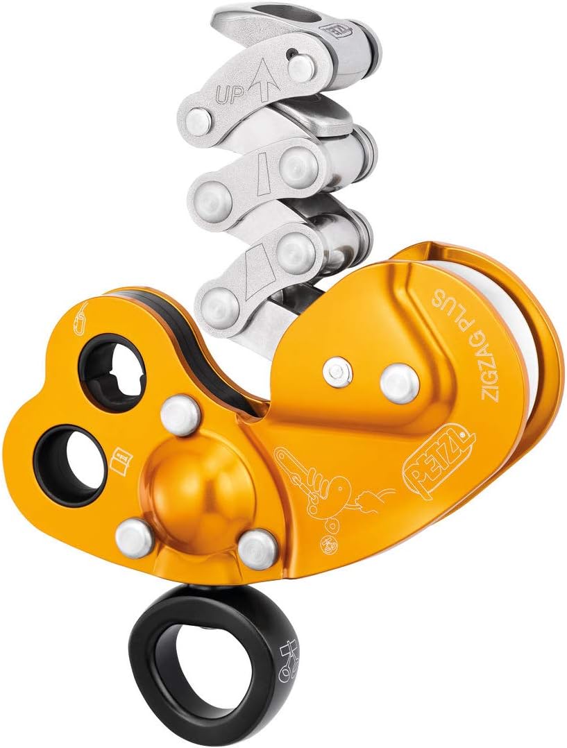 Petzl Zigzag Plus Arborist Descender, D022BA00