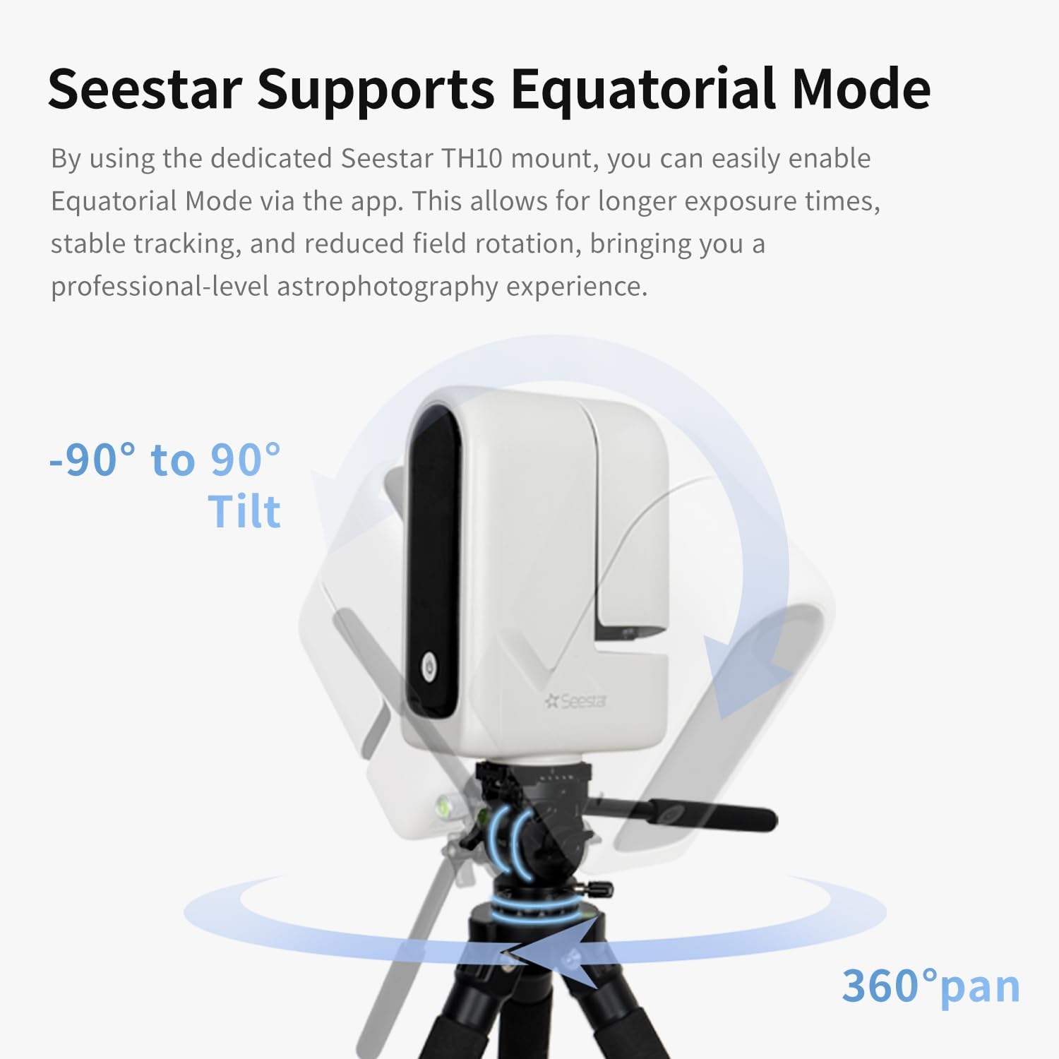 ZWO Seestar S30 Smart Digital Telescope/Camera, Portable