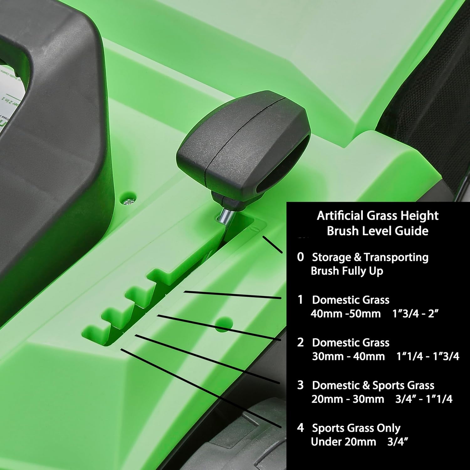 Turfmatic Artificial Grass Sweeper, 15