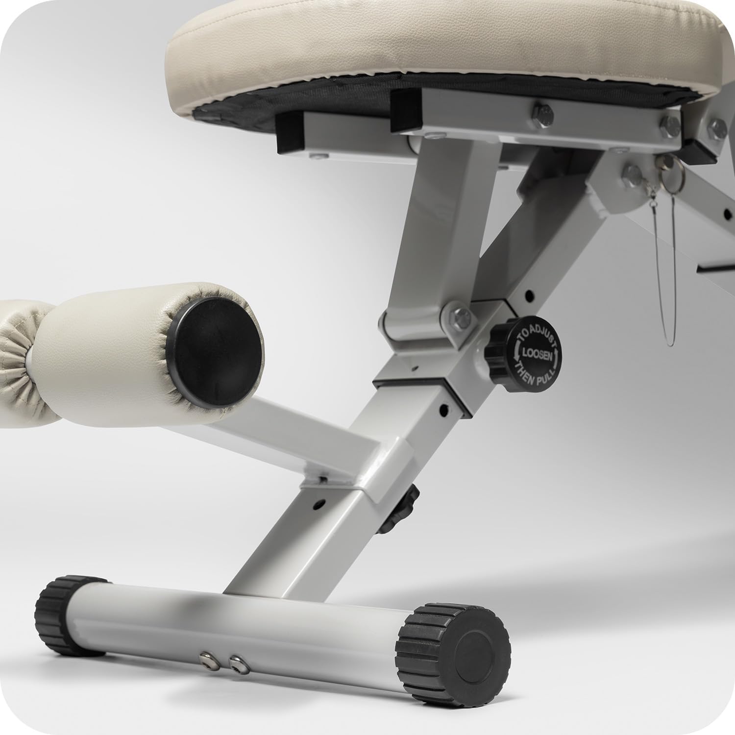 Adjustable Fitness Bench, Collapsible, Comfortable, Home Gym
