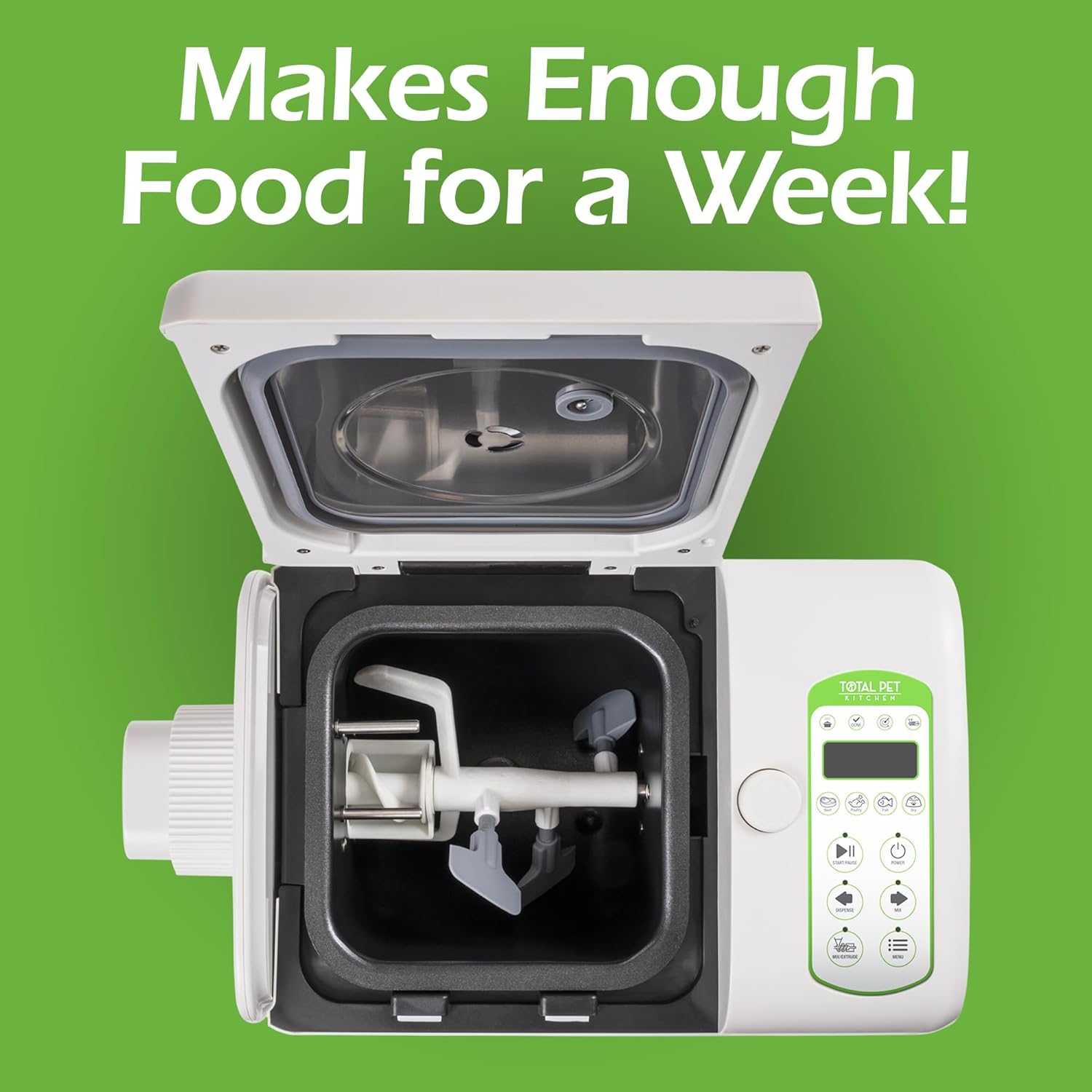 All-in-One Pet Food Maker Multicooker, 4.5 Quart, Mix & Dispense