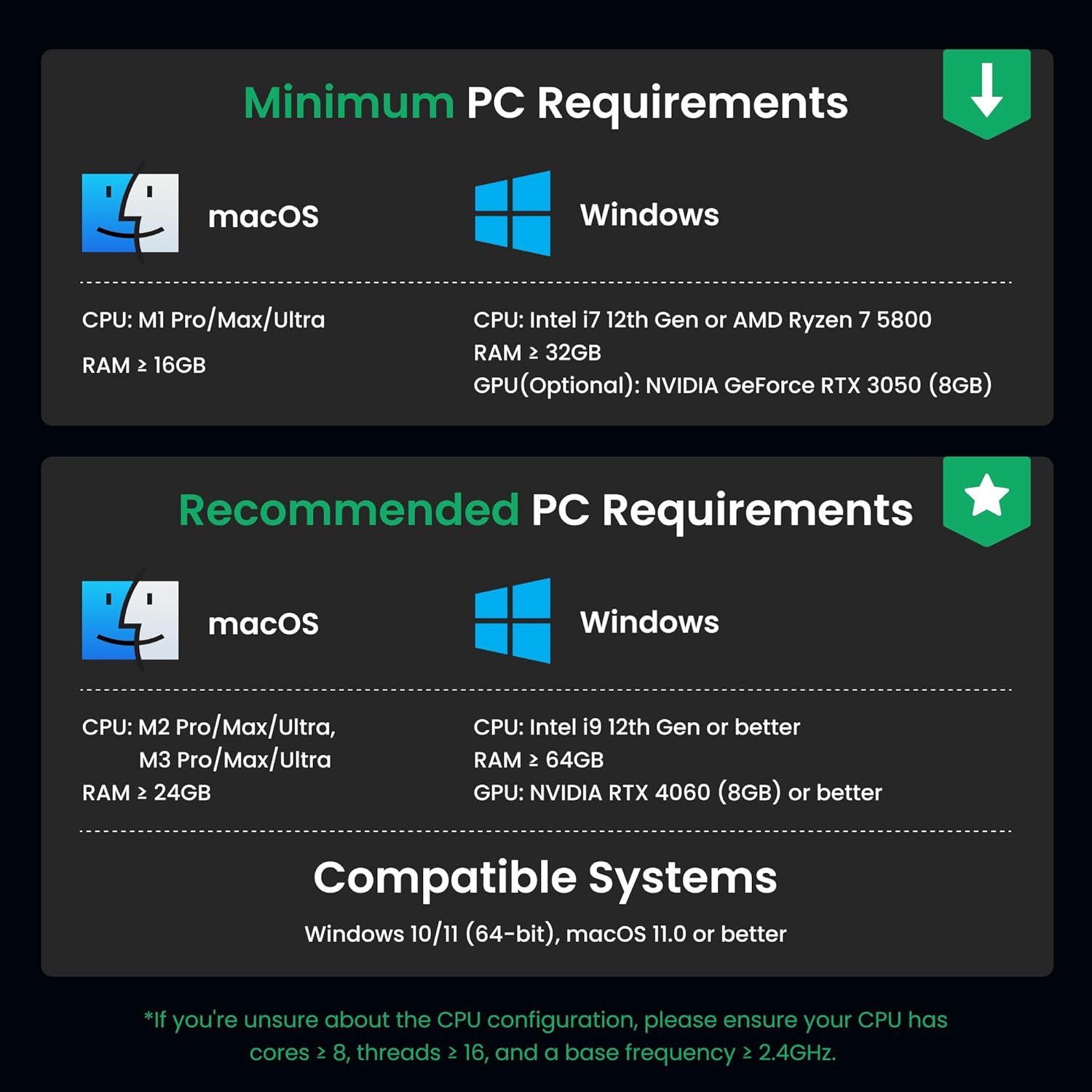 Revopoint MetroX 3D Scanner, Blue Light, 0.01mm Precision, 60fps