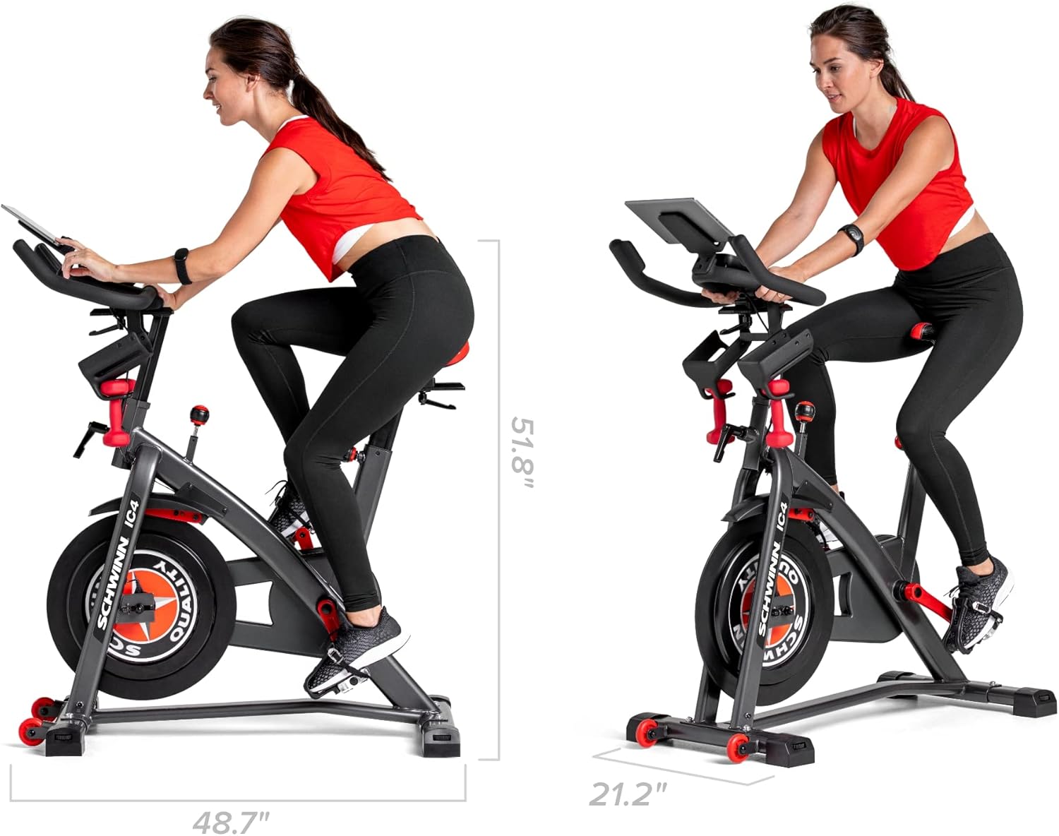 Schwinn IC Series Indoor Cycling Bike, Home Fitness