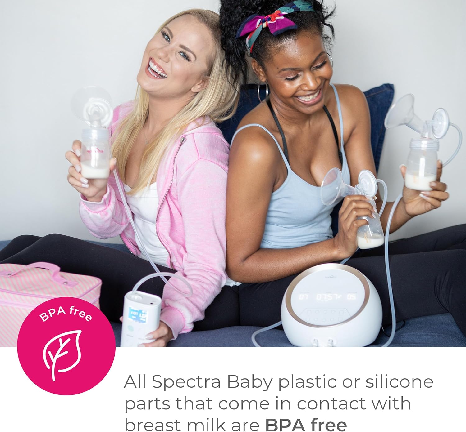 Spectra S1 Plus Rechargeable Breast Pump with Tote, 24mm