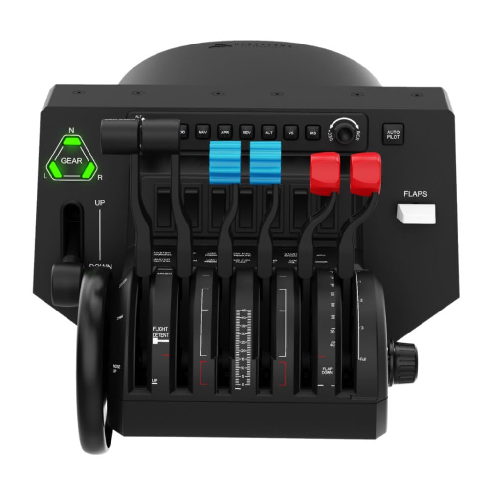 Honeycomb Bravo Throttle Quadrant Flight Simulator Controls