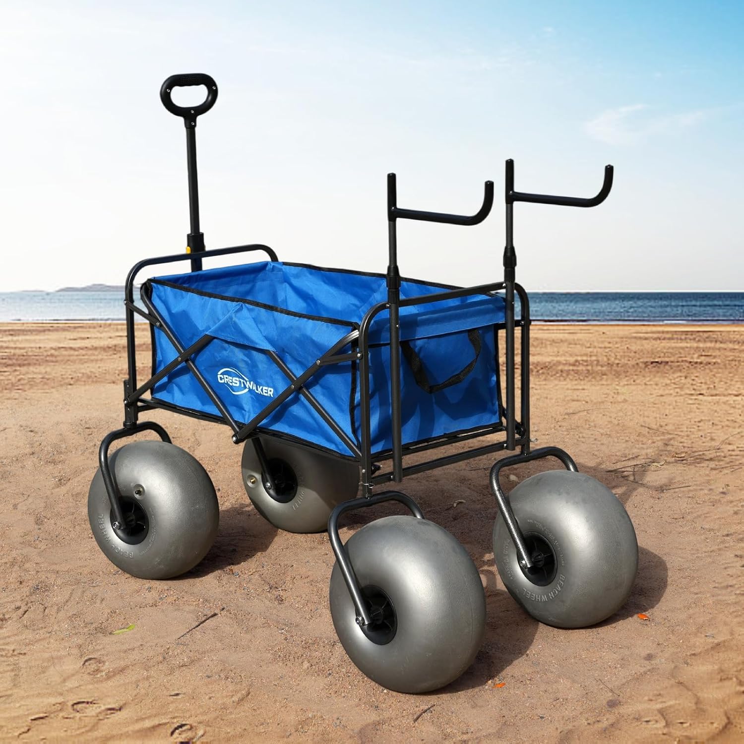 Beach Cart with 13