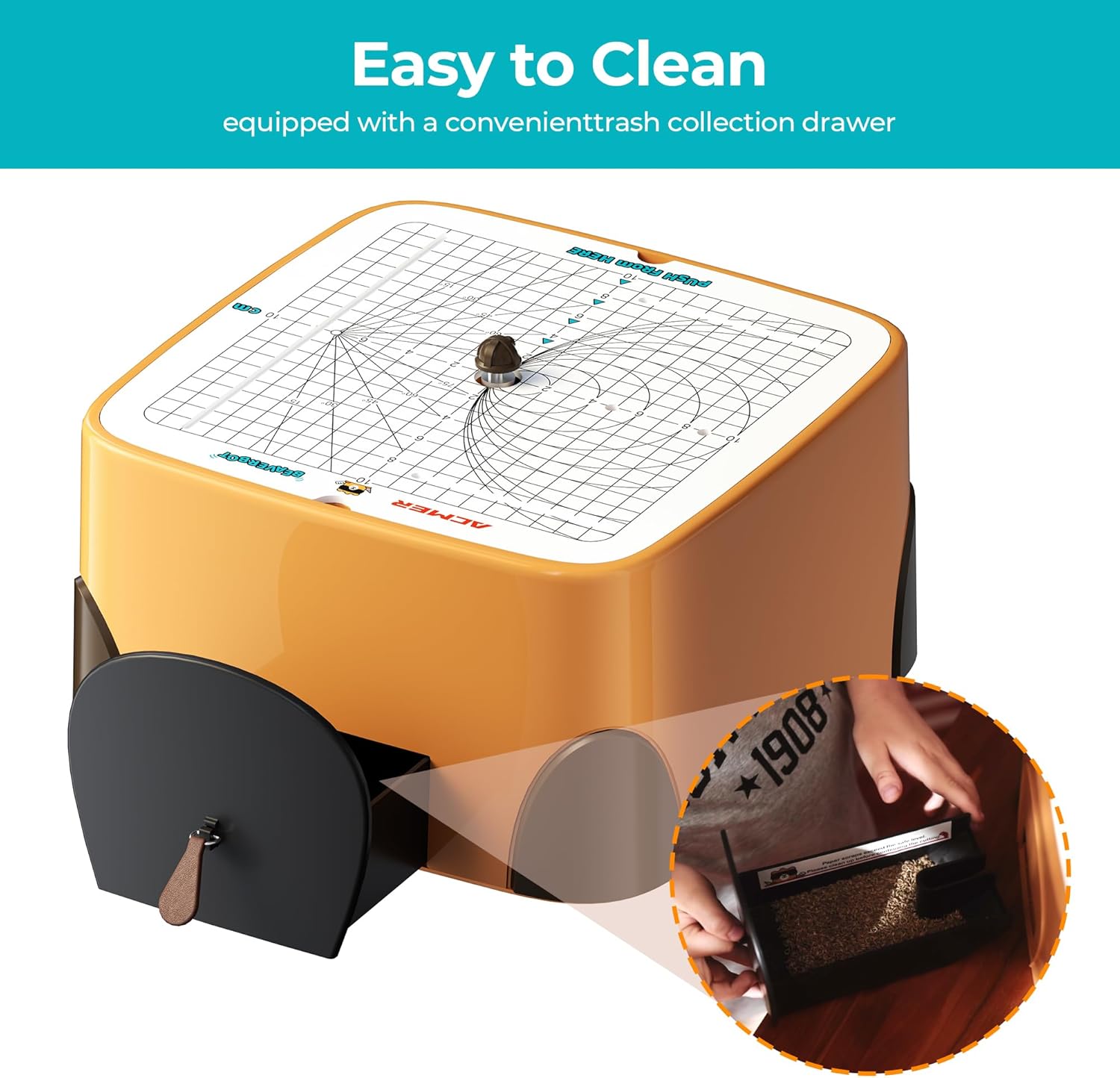 BEAVERBOT Kids Cardboard Cutter STEM Craft Kit, Ages 3+