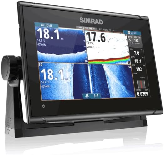 Simrad GO Chartplotter & Fish Finder with C-MAP Chart Card