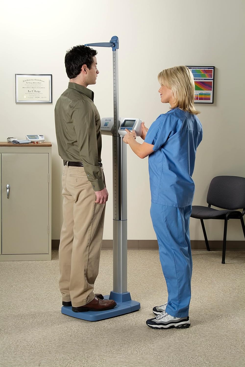 Tanita WB-3000 Digital Physicians Scale, 660 lb Capacity