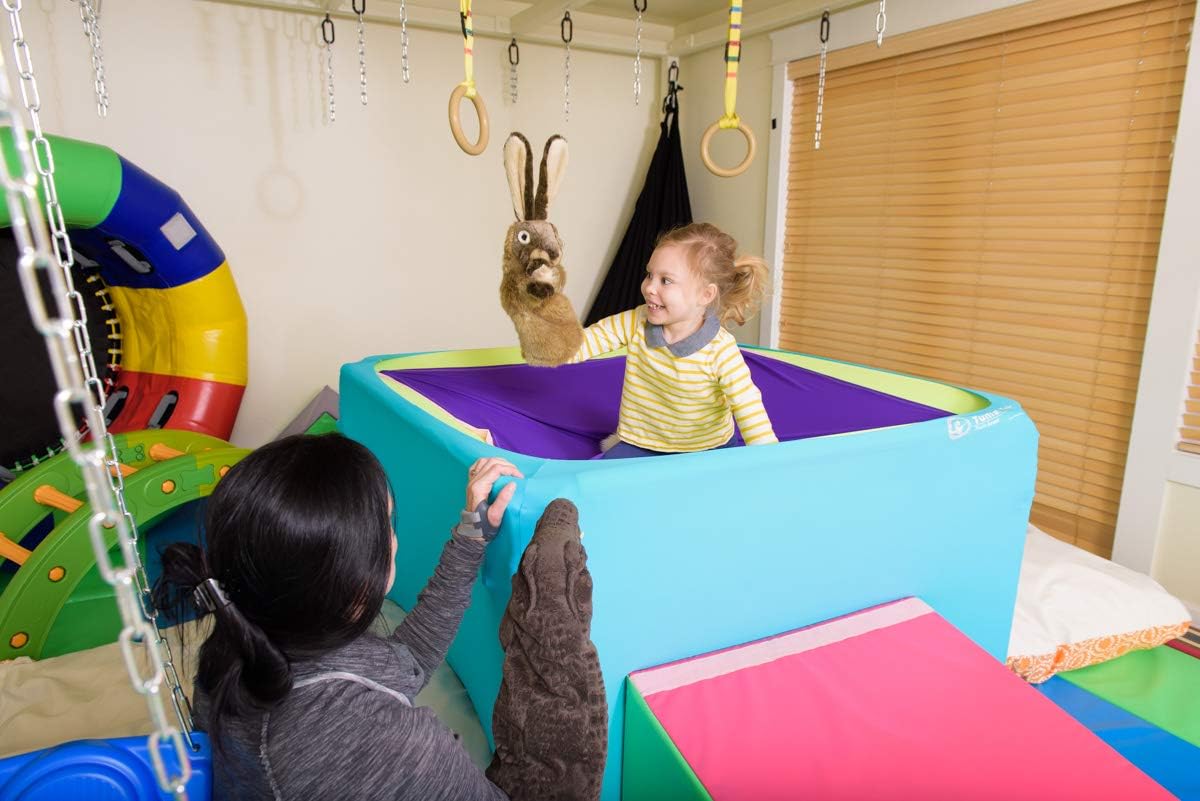 Tumbl Trak Boundex Cuddle Box, Sensory Integration Sack