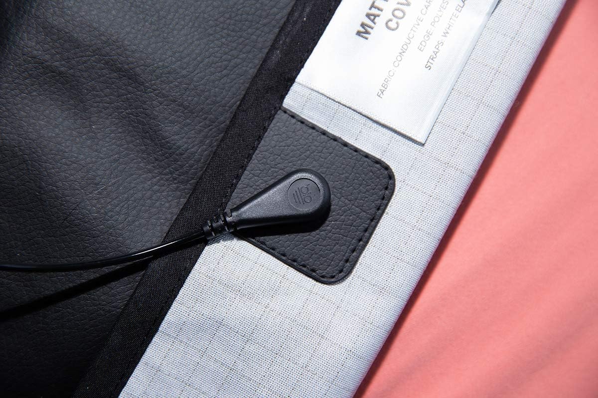 Earthing Elite Mattress Cover Kit, Queen Size, Grounding Mat