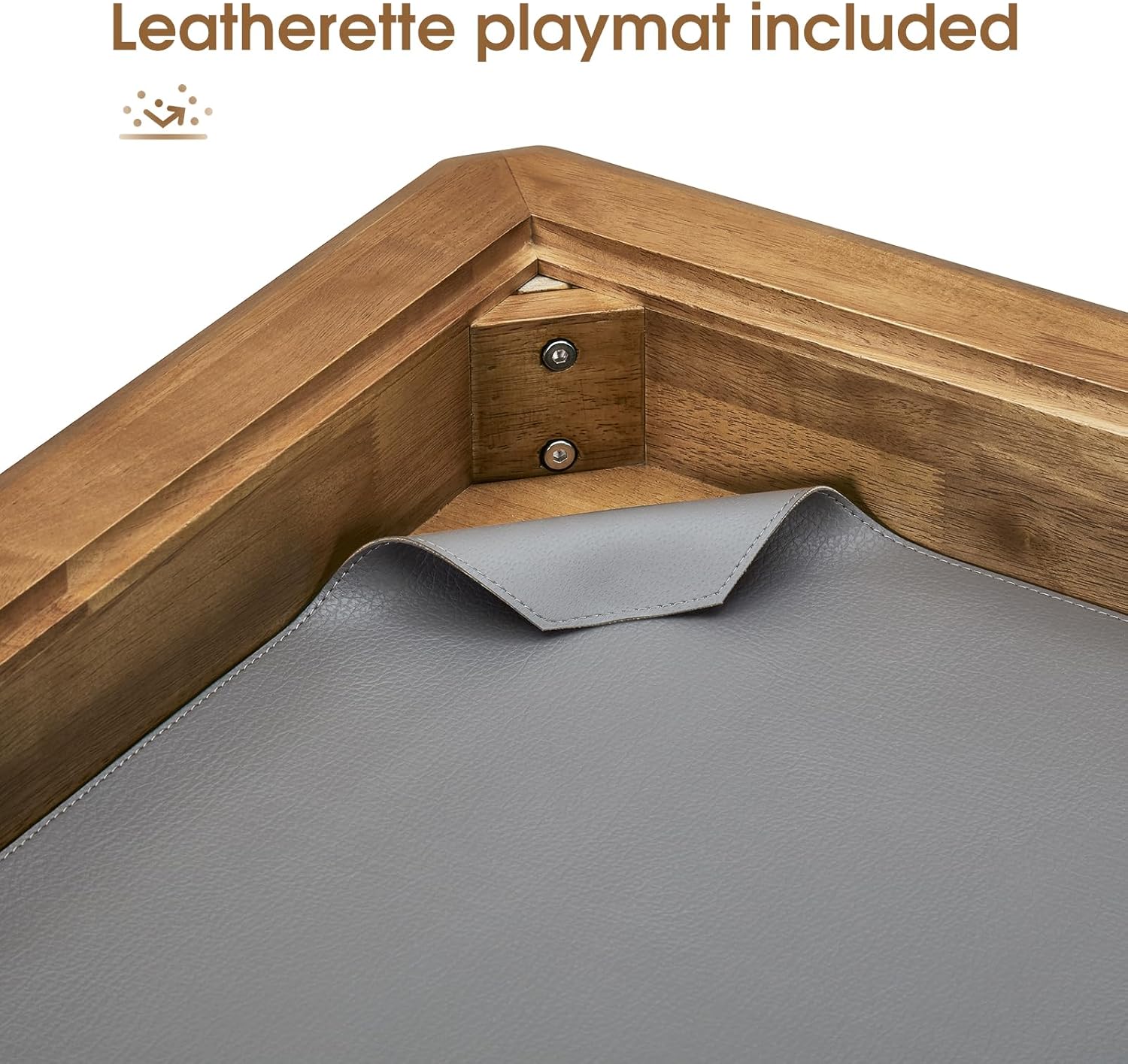 Board Game Table with Removable Top, Seats 4–6, 57