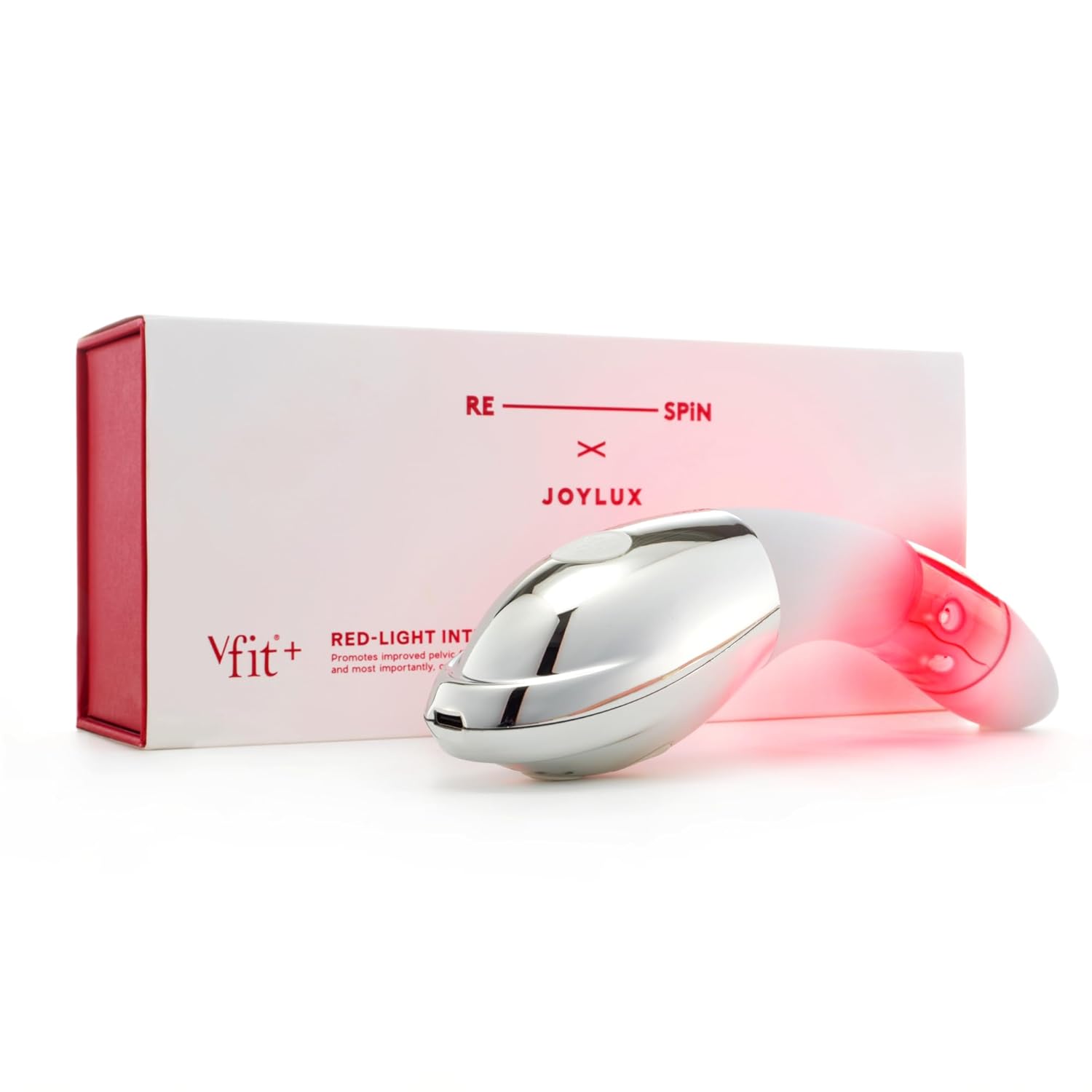 Respin X vFit Plus Red Light Feminine Wellness Device, Menopause Kit
