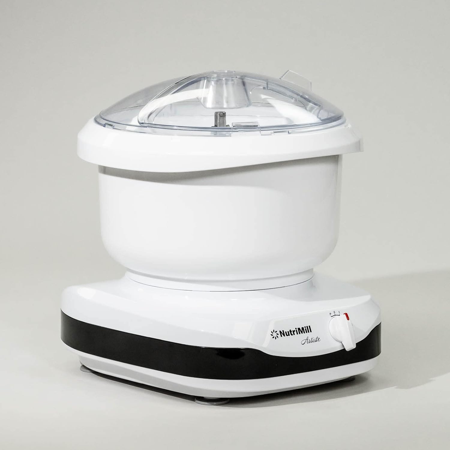 NutriMill Artiste Stand Mixer, 500W, 6.5Qt, Black Trim