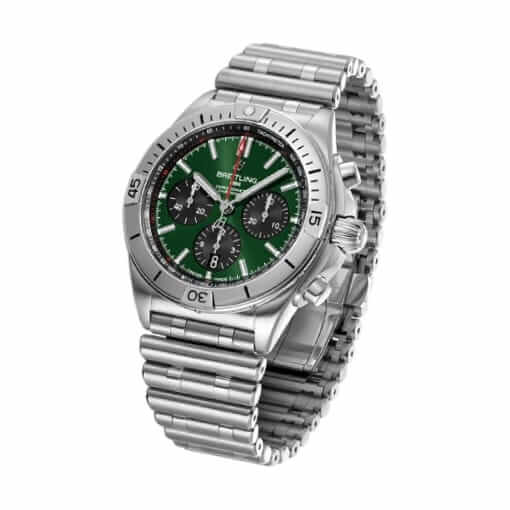 Breitling Bentley Green Dial Replica - United Luxury