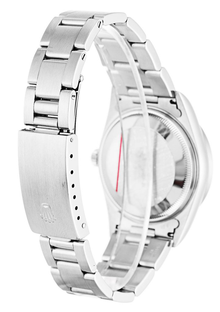 Replica Rolex Oyster Perpetual Date 34mm Blue Dial 15210 - United Luxury